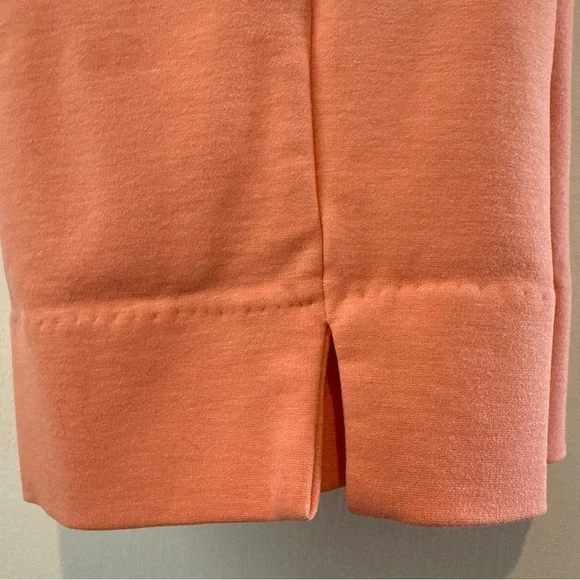 Liverpool Mid Rise Light Orange Cantaloupe Kelsey Trouser Size 6/28 Cropped EUC - Picture 5 of 15